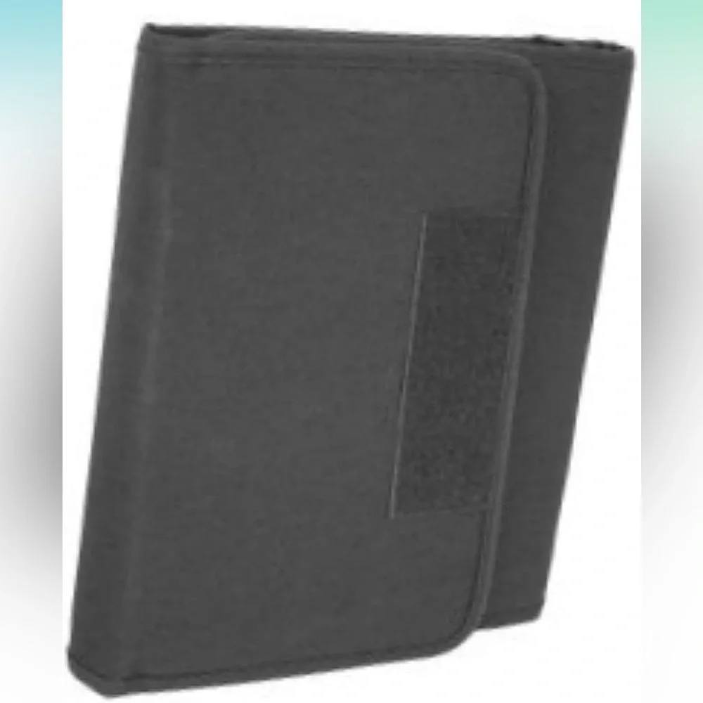 Mercury Luggage Tactical Ipadfolio, Black, 10 1/2in.x8 3/4in.x1 1/2in.